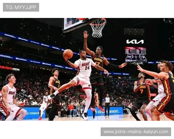 热火外线命中率帮助球队稳住领先