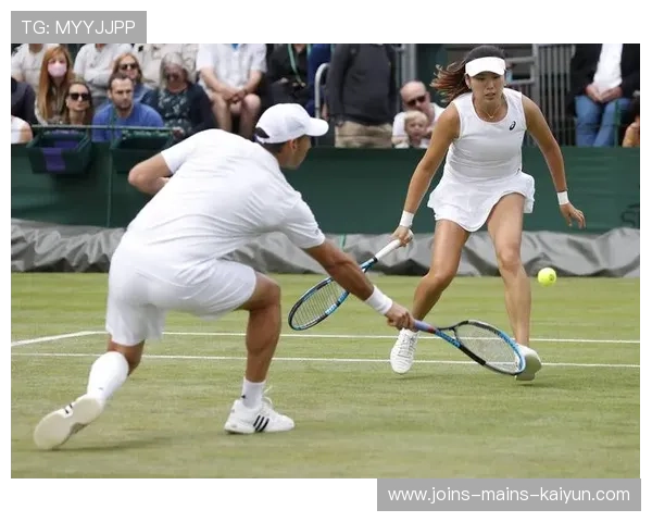 网球混合双打战术图被电竞化,解说直呼酷炫 网球混合双打战术图被电竞化,解说直呼酷炫